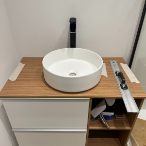 Rénovation complète de salle de bain