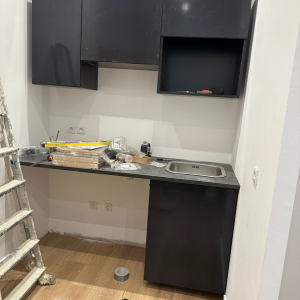 Rénovation complète d’un studio