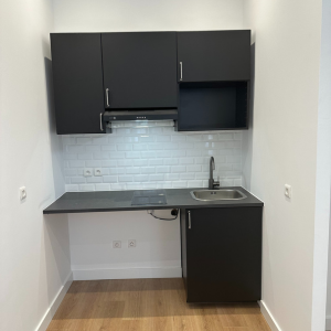 Rénovation complète d’un studio