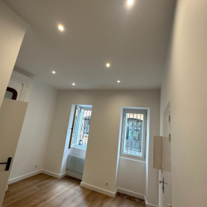 Rénovation complète d’un studio