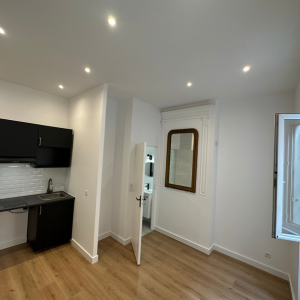 Rénovation complète d’un studio