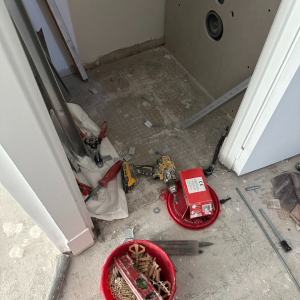 Rénovation complète d’un appartement