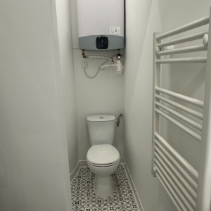 Rénovation complète d’un studio