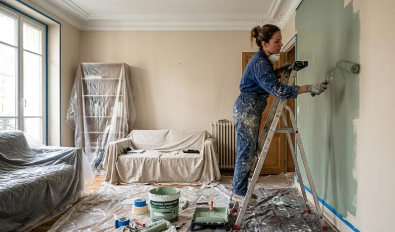 Travaux de rénovation intérieure d'un appartement à Toulouse