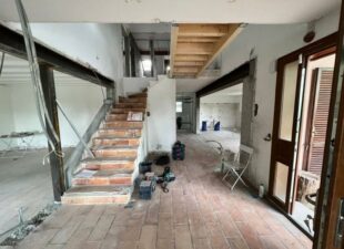 Rénovation maison à Toulouse sur un chantier intérieur