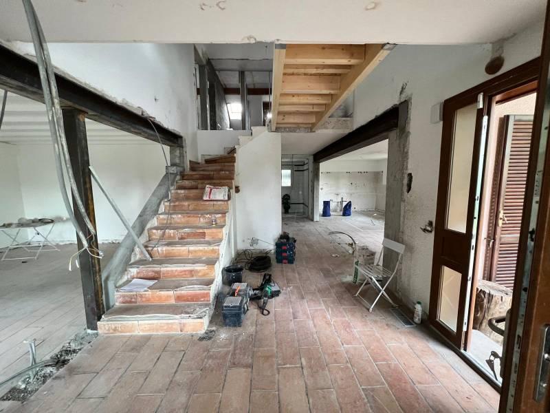 Rénovation maison à Toulouse sur un chantier intérieur