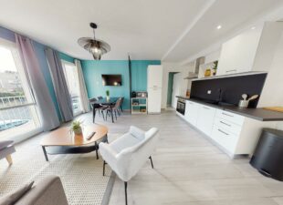 Rénovation intérieure moderne à Toulouse