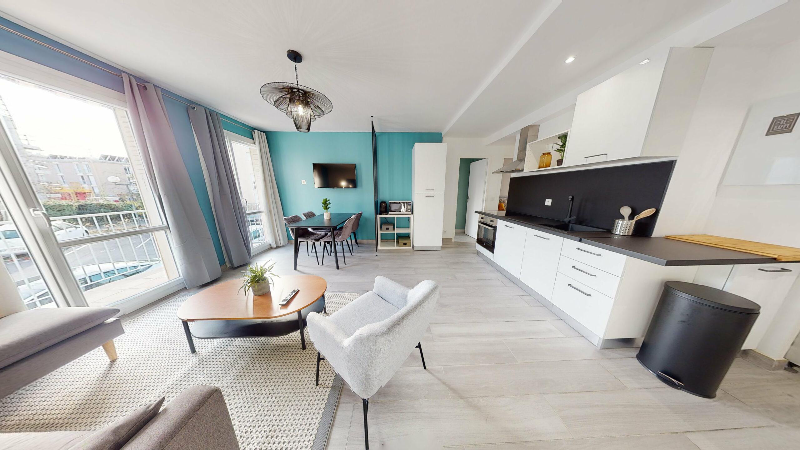 Rénovation intérieure moderne à Toulouse